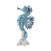 40cm Seahorse in Blue and White Coral Finish | Living room decorations by Casaliving