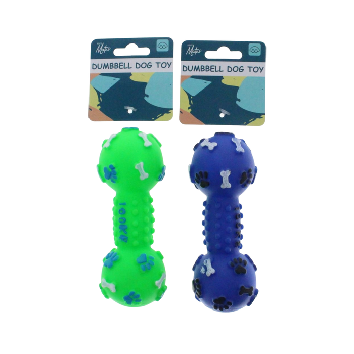 Dumbbell Dog Toy