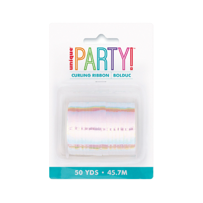 Curling Ribbon 457m (500yds) Iridescent