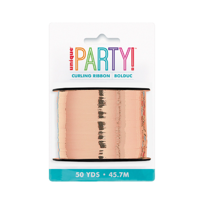 Curling Ribbon 457m (500yds) Rose Gold