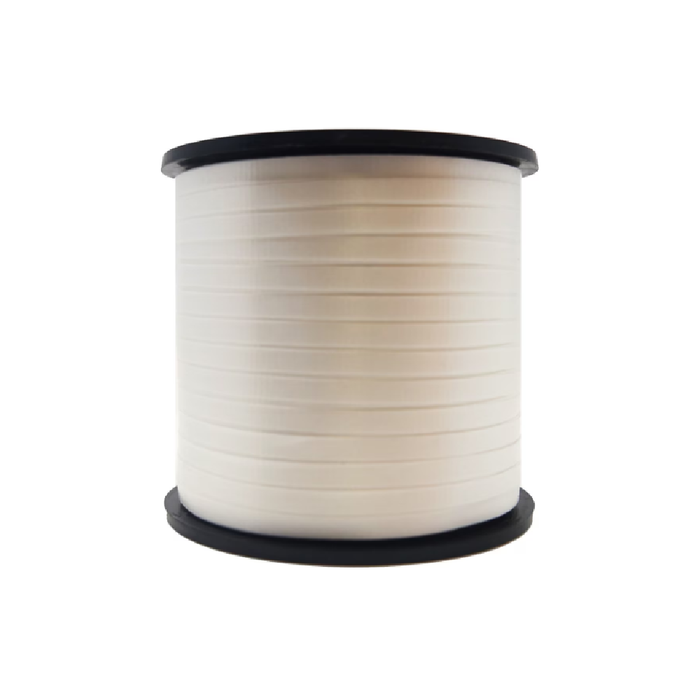 Curling Ribbon 457m (500yds) White