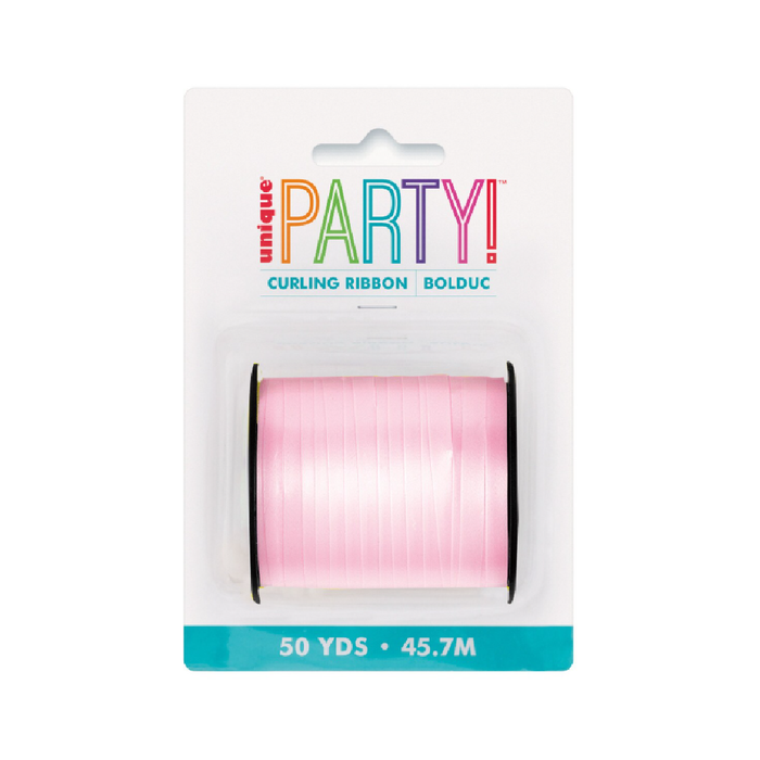 Curling Ribbon 91.4m (100yds) - Pastel Pink