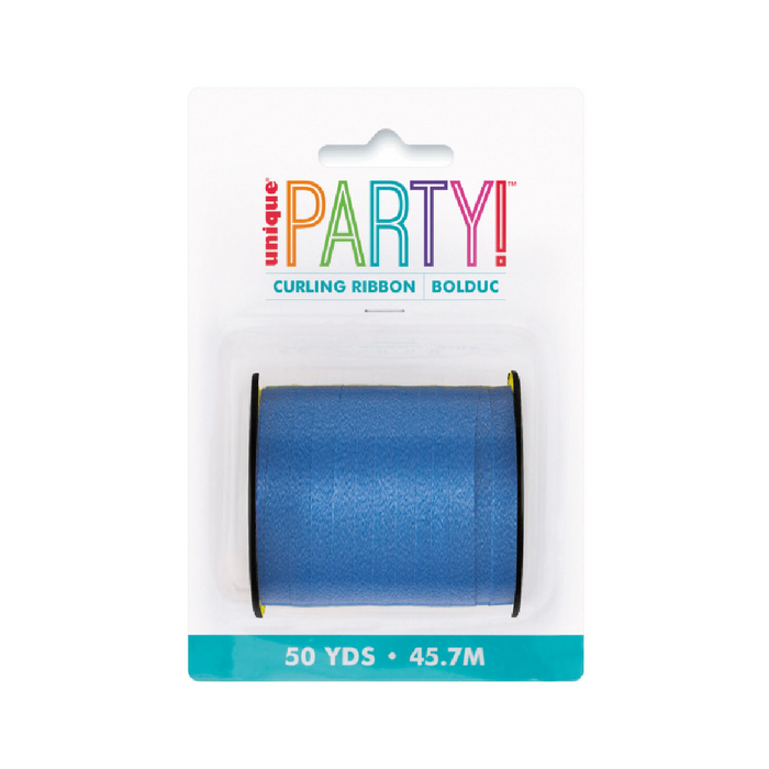 Curling Ribbon 91.4m (100yds) - Royal Blue
