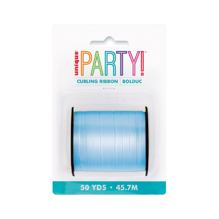 Curling Ribbon 91.4m (100yds) - Baby Blue