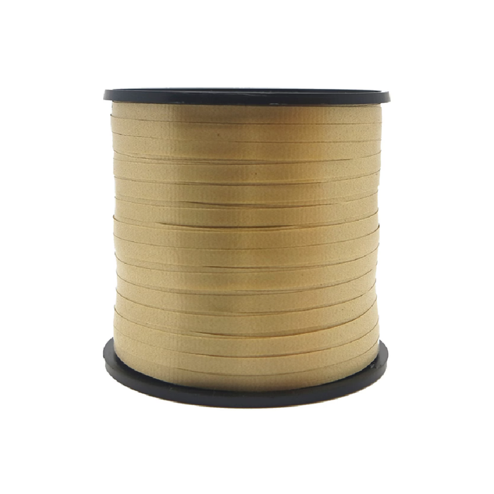 Curling Ribbon 457m (500yds) Gold
