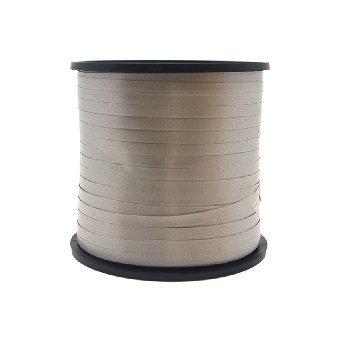 Curling Ribbon 457m (500yds) Silver