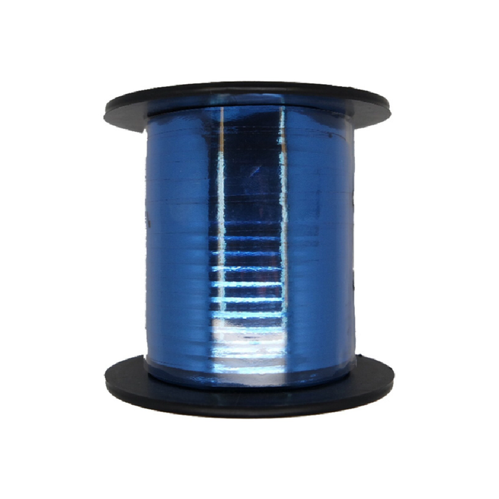 Curling Ribbon 228m (250yds) Metal Royal Blue