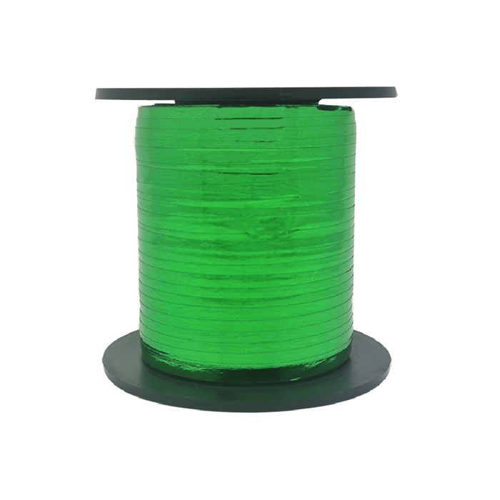 Curling Ribbon 228m (250yds) Metal Green