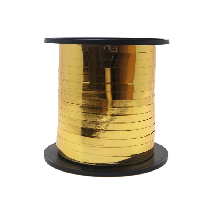 Curling Ribbon 228m (250yds) Metal Gold