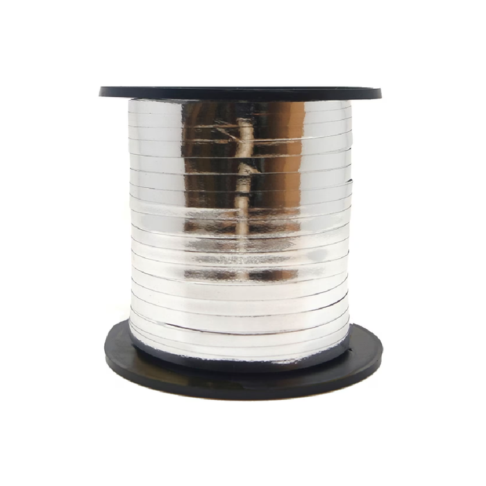 Curling Ribbon 228m (250yds) Metal Silver