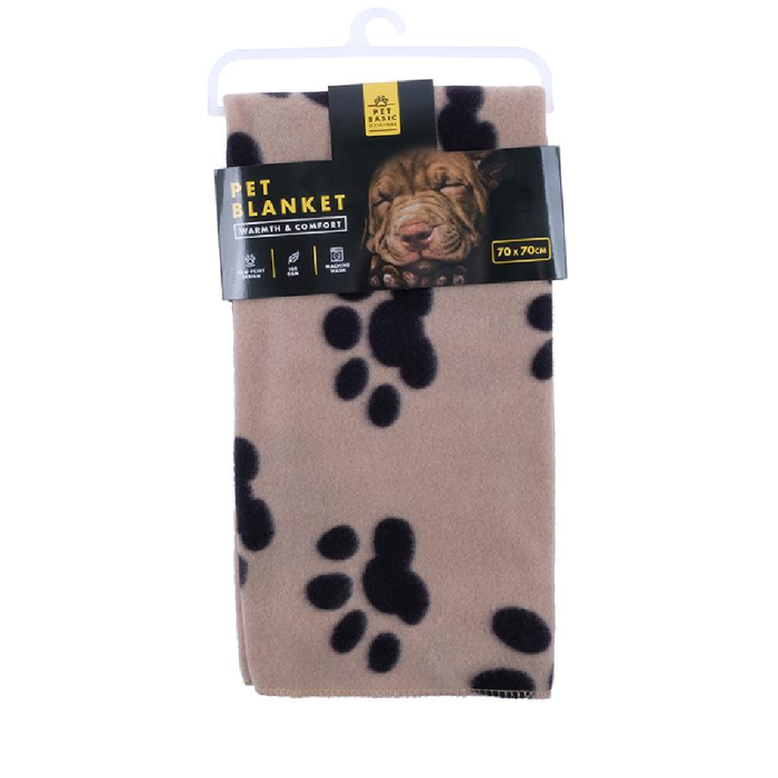Dog Throw Blanket 70x70cm 180g