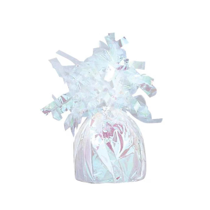 Foil Balloon Weight - Iridescent