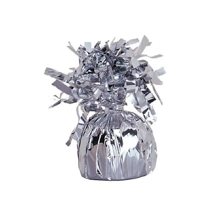 Foil Balloon Weight - Silver