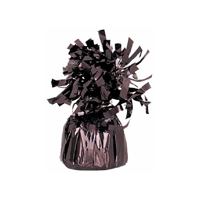 Foil Balloon Weight - Black