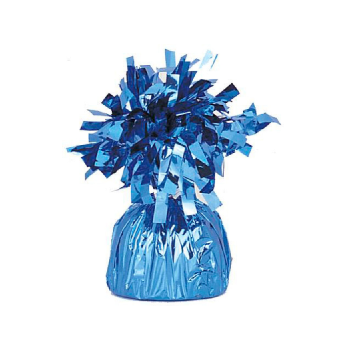 Foil Balloon Weight - Light Blue