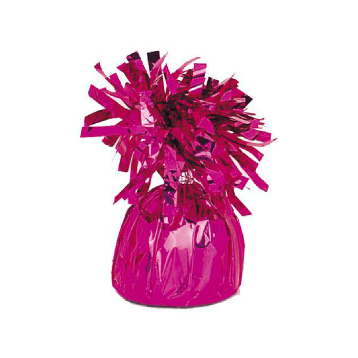 Foil Balloon Weight - Hot Pink