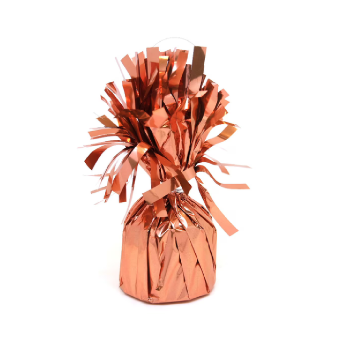 Foil Balloon Weight - Rose Gold