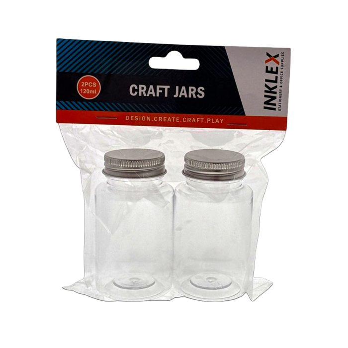 Craft Jars - 120 ml - 2pcs