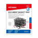 4 Layers Document Tray Black