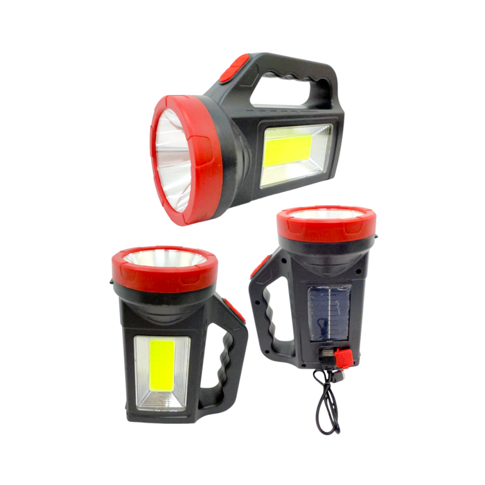 Rechargeable Solar Search Light / Torch