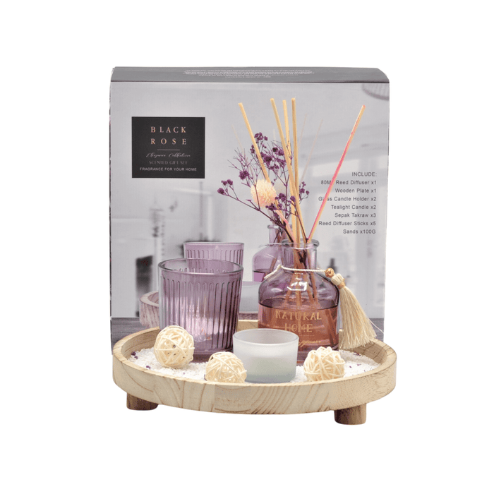 Casa Living Reed Diffuser Gift Set - White Jasmine