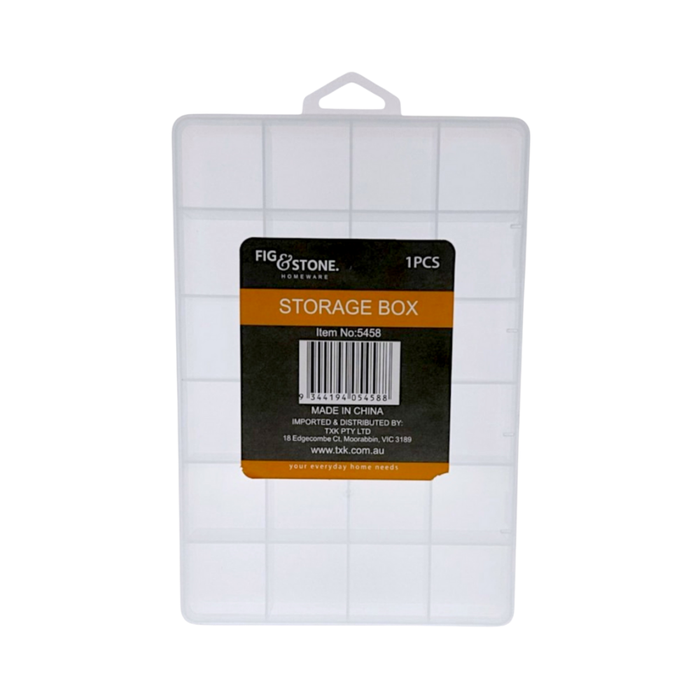 Craft Storage Box - 13.5 × 19.5 cm