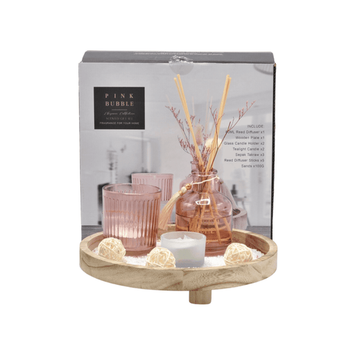 Casa Living Reed Diffuser Gift Set - English Rose