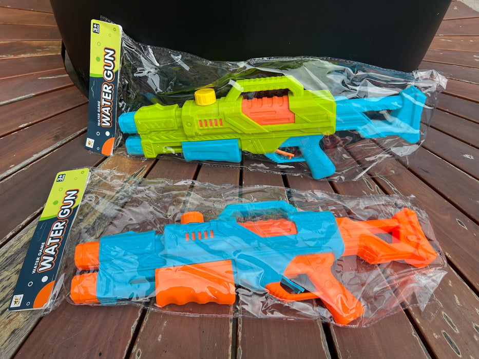 Water Gun Pump Pump Action Summer Pool Fun Strong Flow Holds Lots Of Water