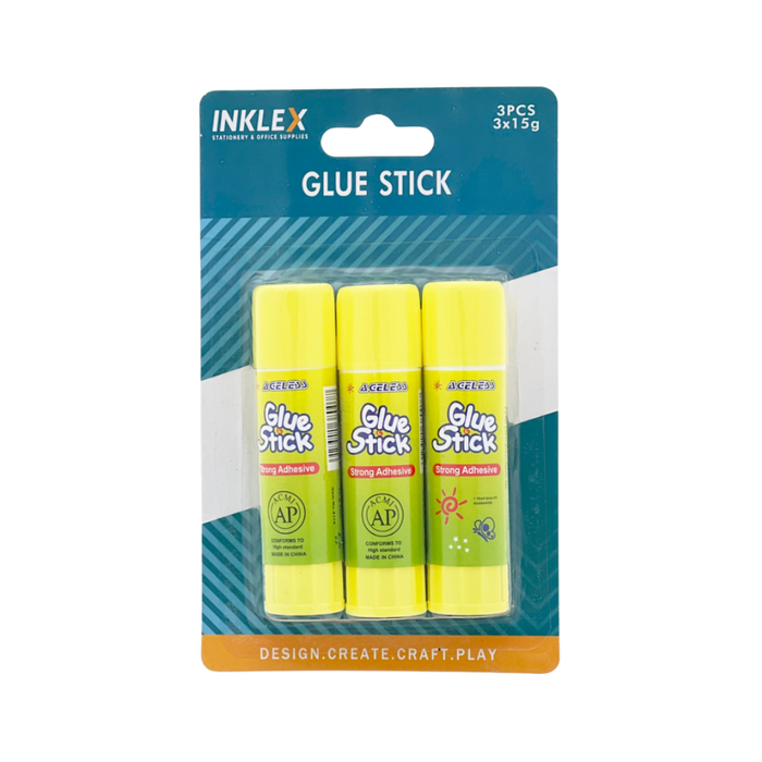 Glue Stick - 15g - 3pcs