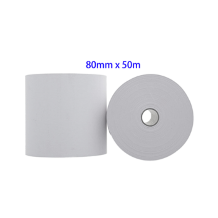 Receipt Paper Roll (80mm × 50m)
