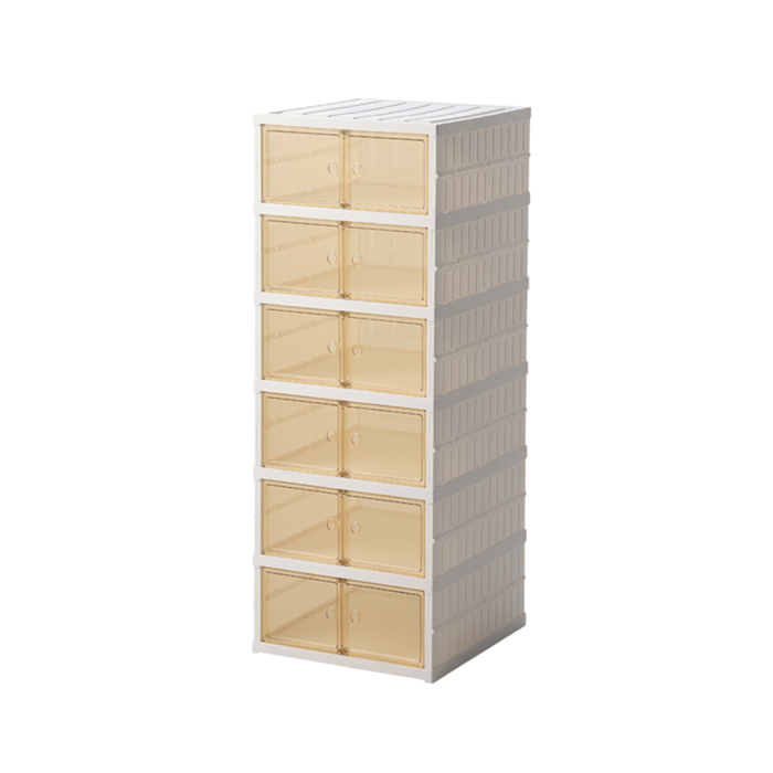 Storage Cabinet / Shoe Organizer - 6 Tier