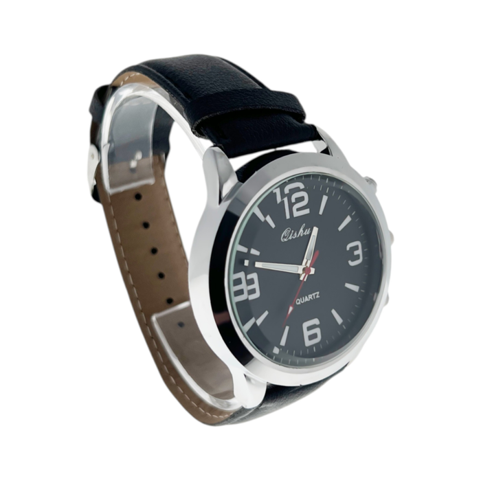 Men’s Watch - Leather Strap