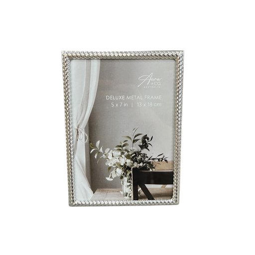  Deluxe Ribbed Metal Frame (With different Sizes)&nbsp;- Frames and Plaques&nbsp; by Casaliving&nbsp;