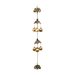 60cm 6 Bell Elephant Umbrella Wind Chime - Wind Chimes by Casaliving&nbsp;