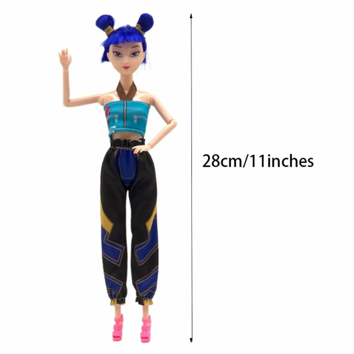 K-Pop Demon Hunter Kids Doll – Anime Style Action Figure Toy for Ages 5–12 | Birthday & Christmas Gift