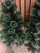 Full and lush snow flocked tree – Christmas décor Australia