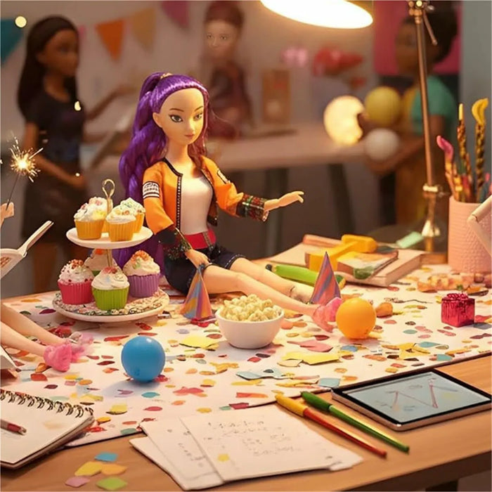 K-Pop Demon Hunter Kids Doll – Anime Style Action Figure Toy for Ages 5–12 | Birthday & Christmas Gift