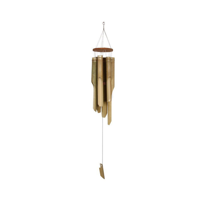 6 Tube Bamboo Jumbo Wind Chime - Wind Chimes by Casaliving&nbsp;