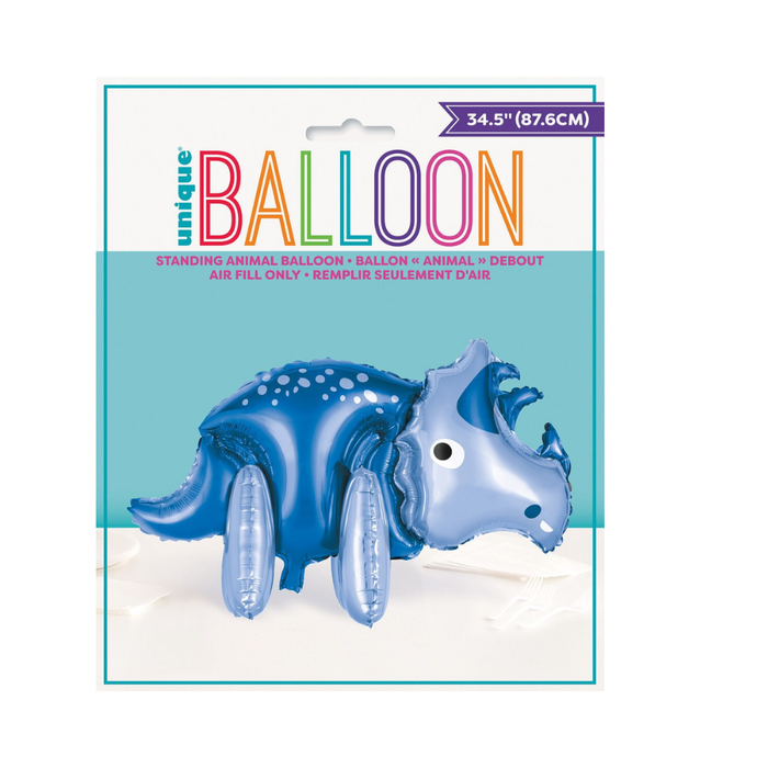 Dinosaur 87.6cm (34.5") Standing Foil Balloon