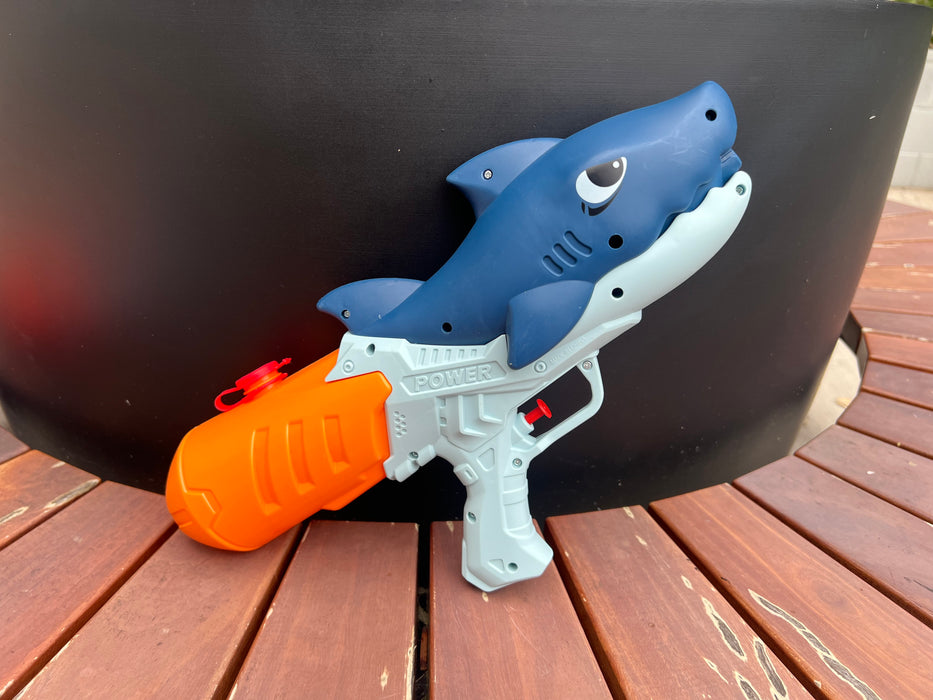 Shark Water Gun Toy Pool Kids Cool Beach Play Water Gun