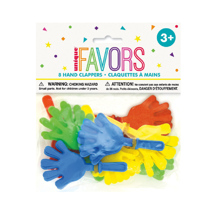 8 Hand Clappers