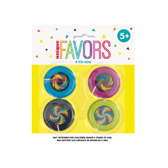 4 Yo Yo's