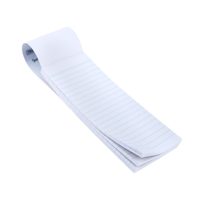 Shopping List Ruled 196mm × 73mm 4pk
