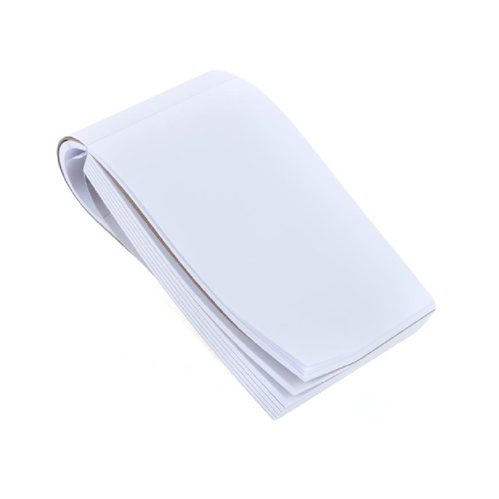 Pad Plain 125mm × 74mm 8pk