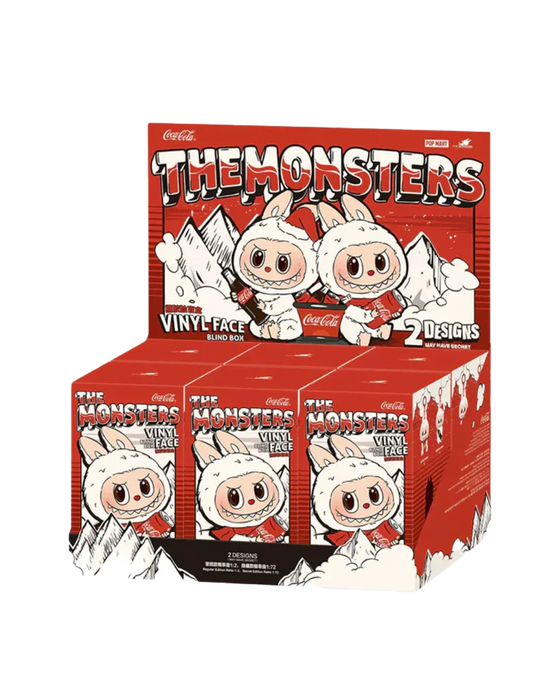 Full Coca Cola Labubu Lafufu series collectible toy figures rare designer toys