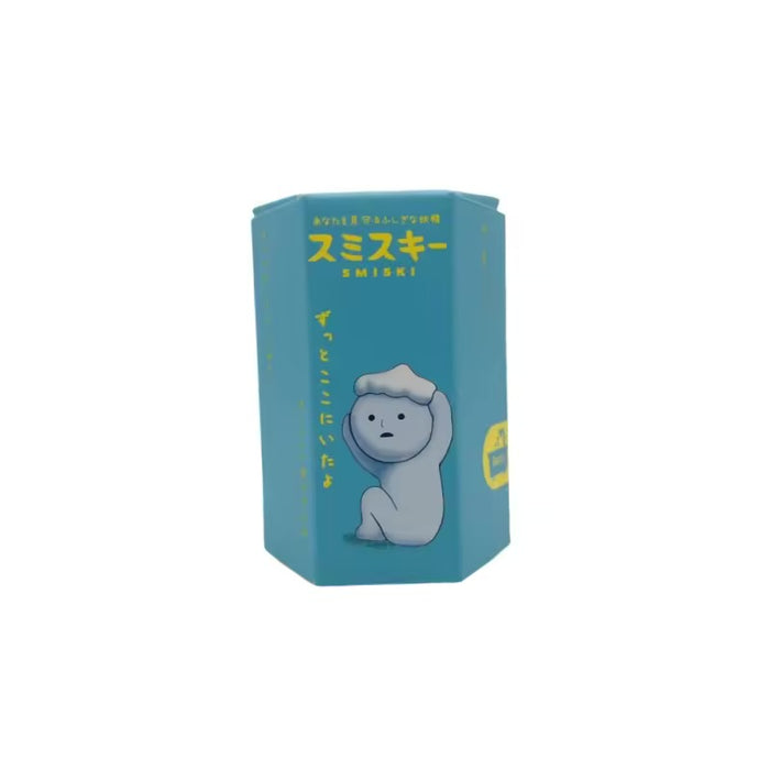 Smiski Bath Series – Original Collectible Mystery Figures | Cute Glow-in-the-Dark Bathroom Toy Smiski Japan Collection Blond Box