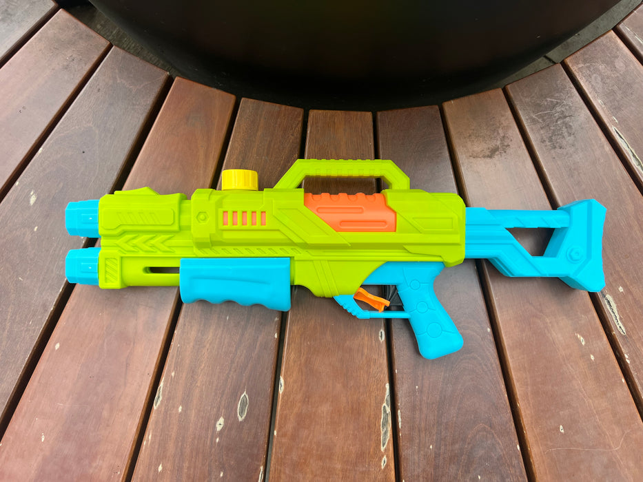 Water Gun Pump Pump Action Summer Pool Fun Strong Flow Holds Lots Of Water