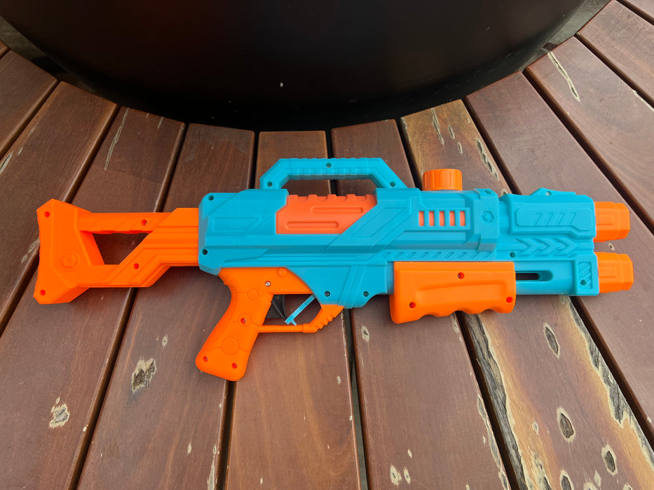 Water Gun Pump Pump Action Summer Pool Fun Strong Flow Holds Lots Of Water