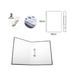 A4 2D-Ring Insert Binder Black