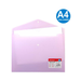 A4 Button Envelope Folder